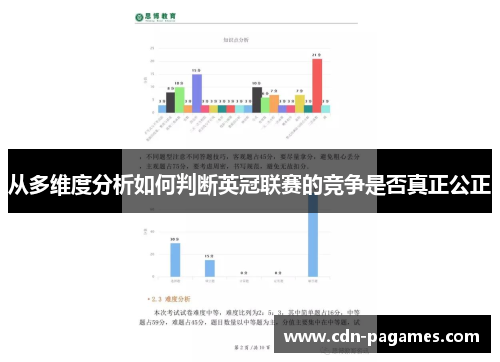 从多维度分析如何判断英冠联赛的竞争是否真正公正 从多维度分析如何判断英冠联赛的竞争是否真正公正