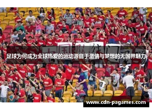 足球为何成为全球热爱的运动源自于激情与梦想的无国界魅力