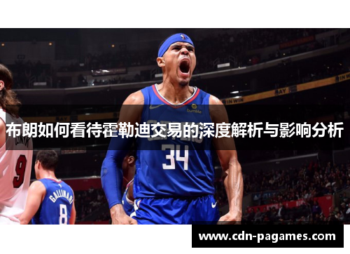 布朗如何看待霍勒迪交易的深度解析与影响分析